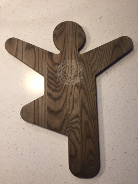 Yoga cutting board